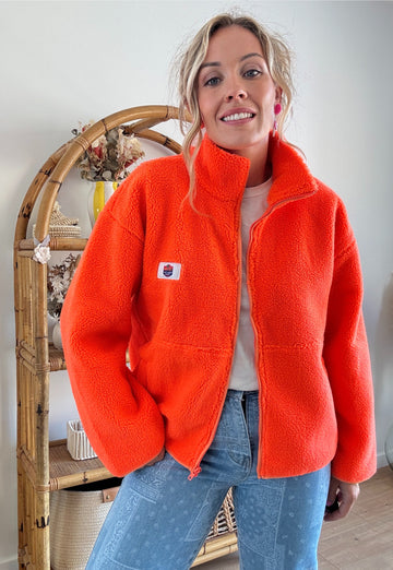VESTE MOUMOUTE CLOSE ORANGE